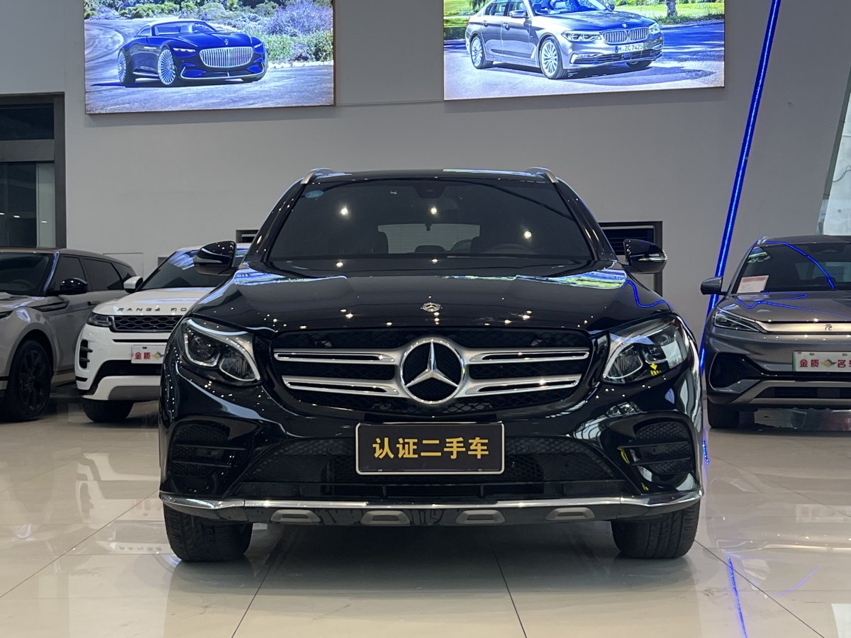 奔馳 奔馳GLC  2019款 改款 GLC 260 L 4MATIC 豪華型圖片