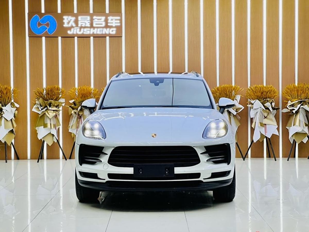 保時捷 Macan  2020款 Macan 2.0T圖片