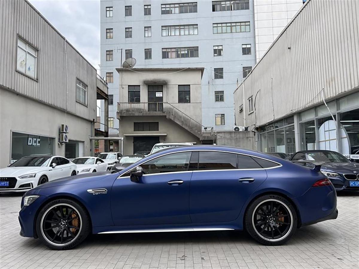 奔馳 奔馳AMG GT  2020款 AMG GT 63 S 4MATIC+ 四門跑車圖片