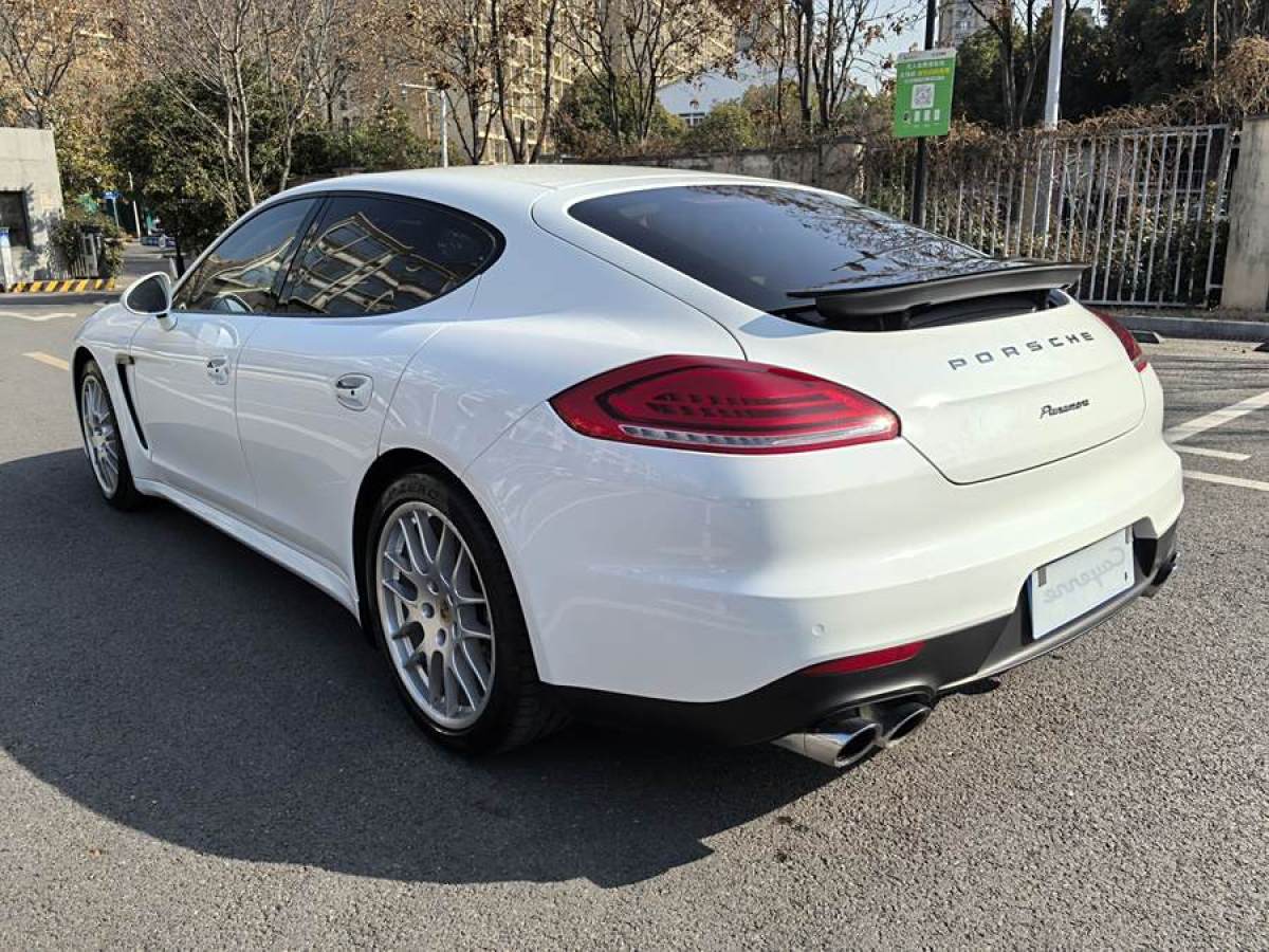 保時(shí)捷 Panamera  2016款 Panamera Edition 3.0T圖片