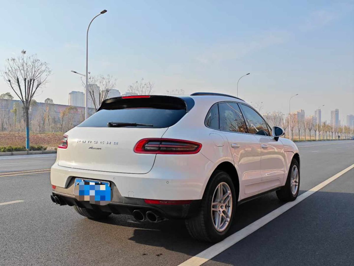 保時(shí)捷 Macan  2018款 Macan 2.0T圖片