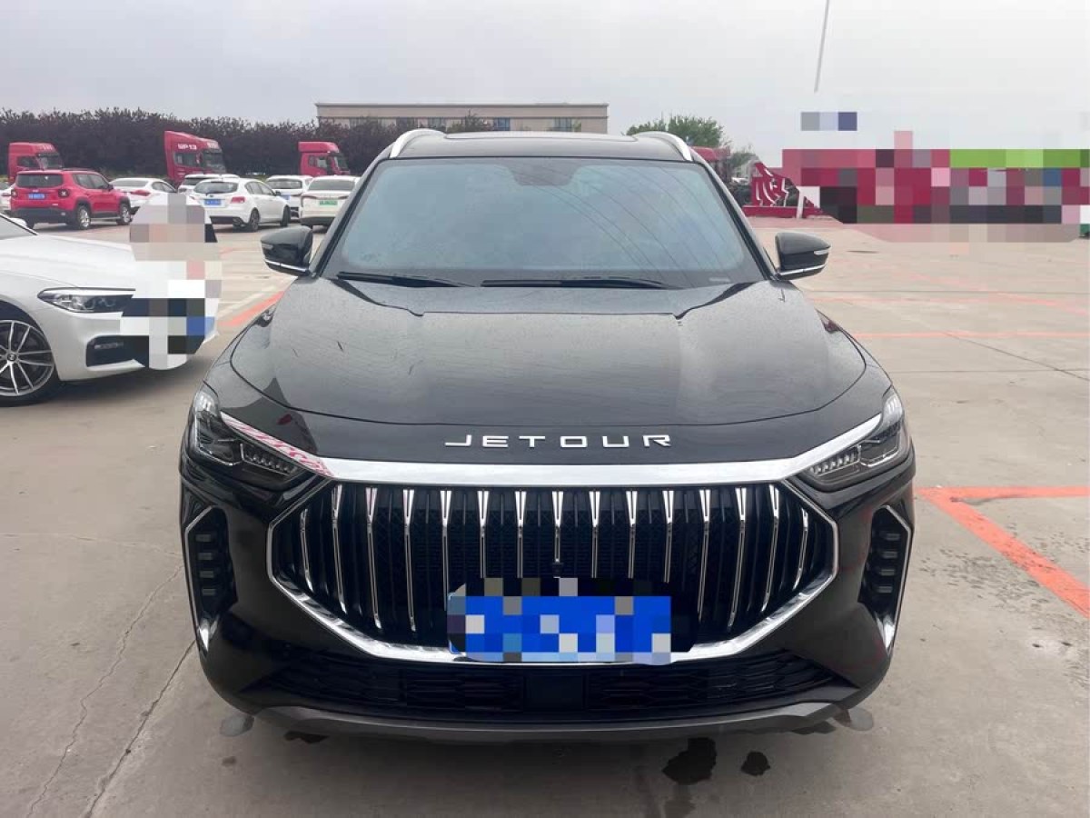 捷途 捷途X70 PLUS  2023款 1.6T DCT強(qiáng)者PLUS 5座圖片