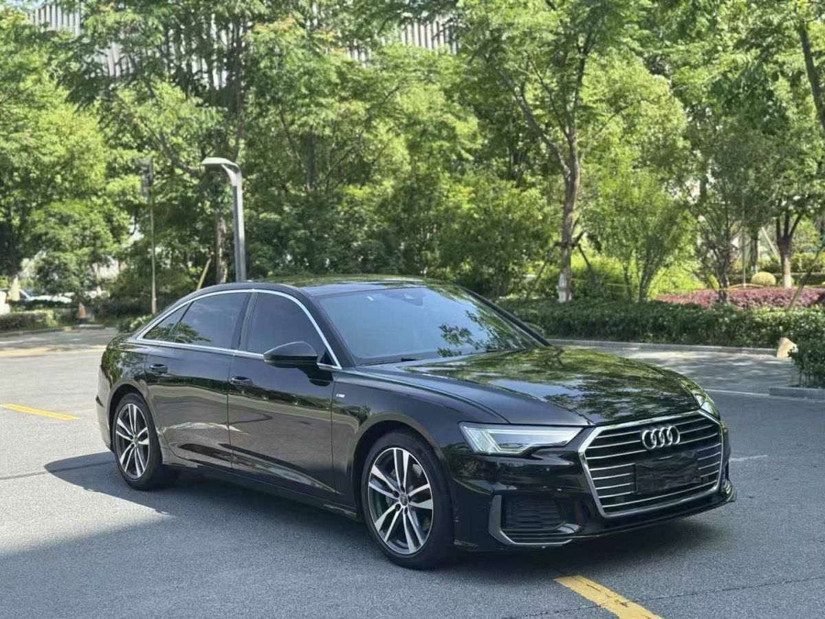 奧迪 奧迪A6L  2020款 40 TFSI 豪華動(dòng)感型圖片