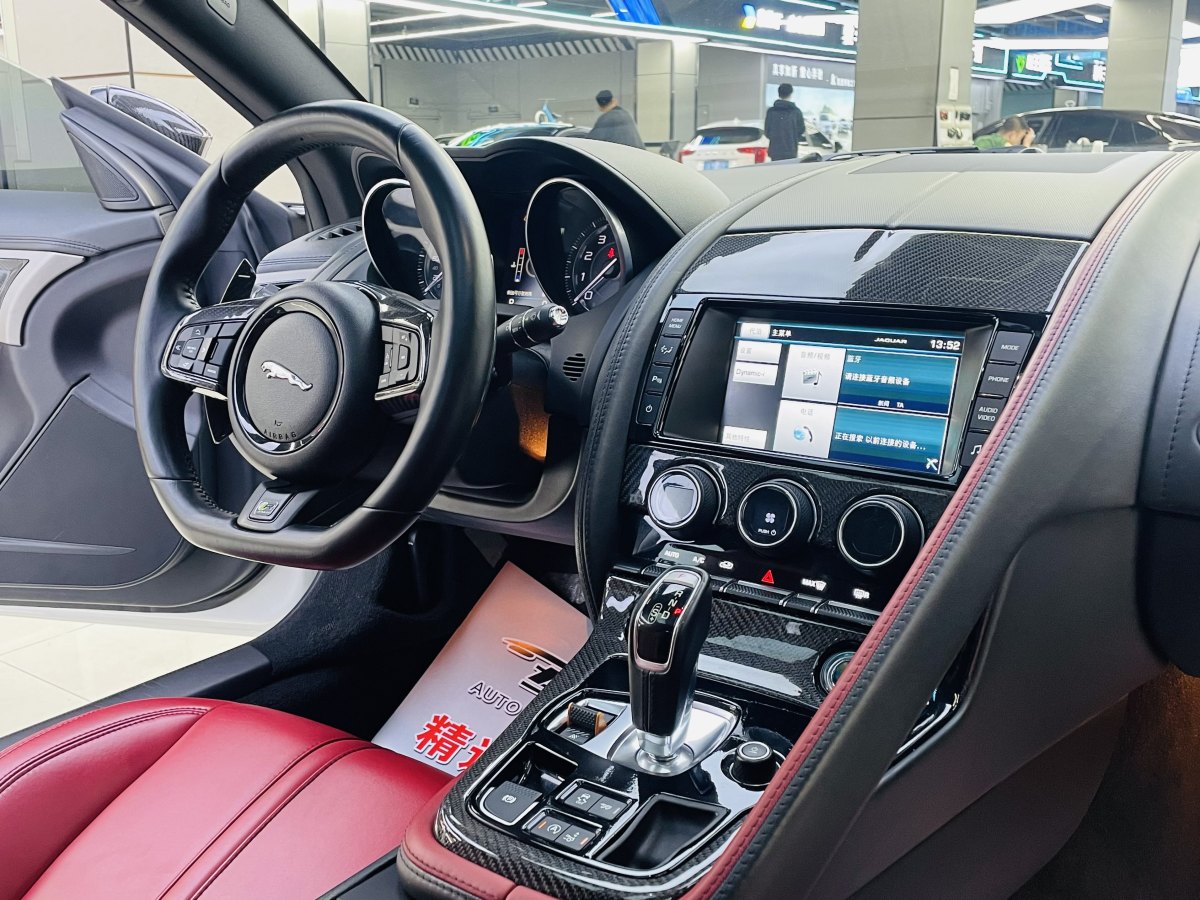 捷豹 F-TYPE  2015款 3.0T S 硬頂版圖片