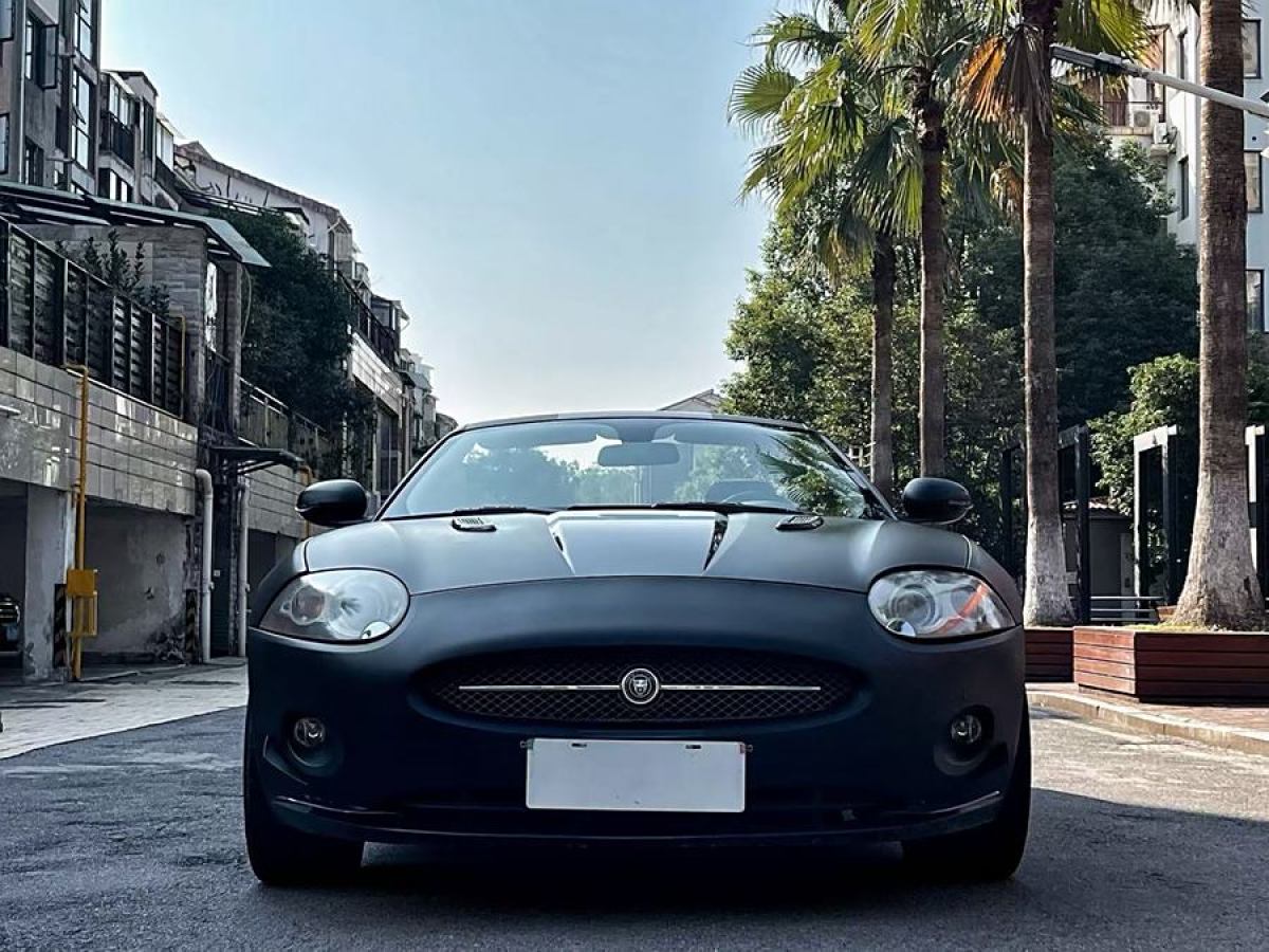 捷豹 XK  2006款 4.2L V8敞篷跑車圖片