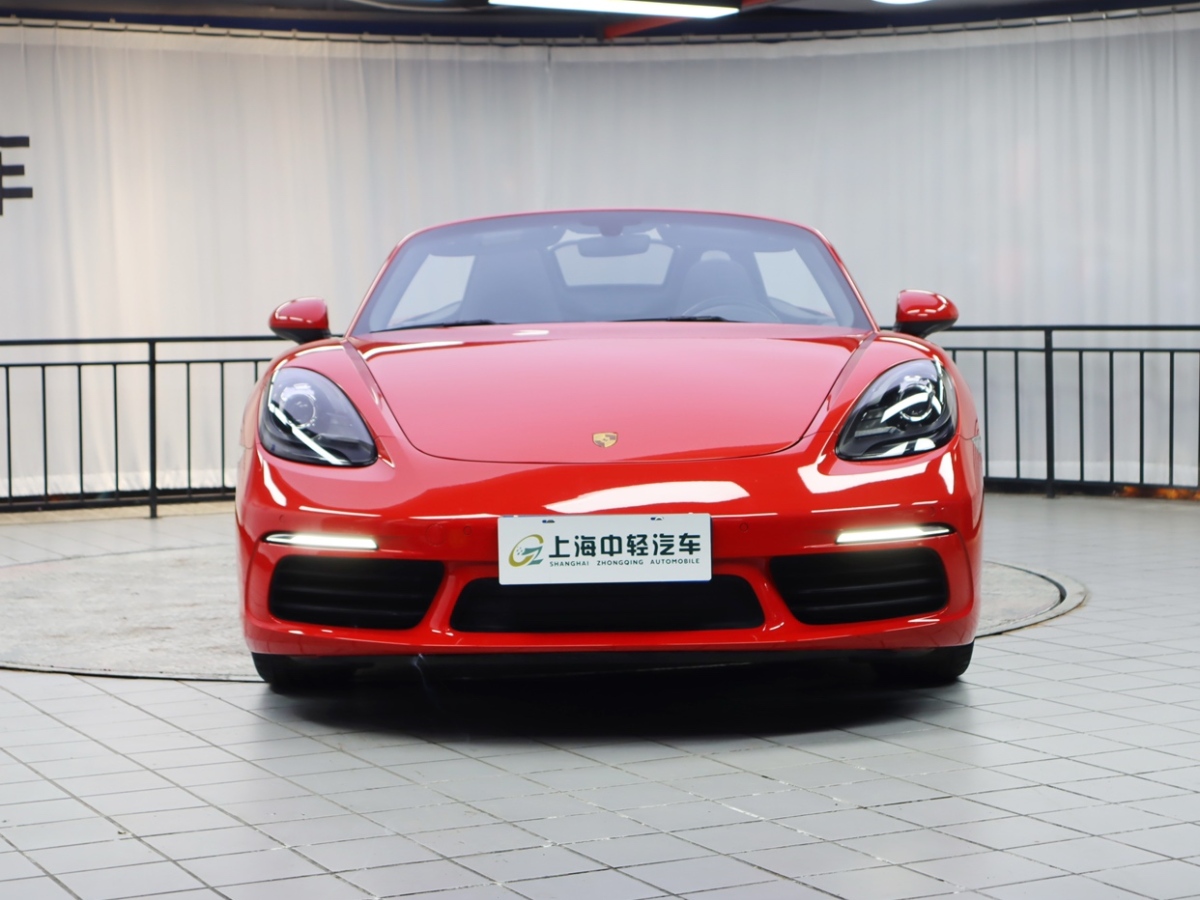 保時(shí)捷 718  2018款 Boxster 2.0T圖片