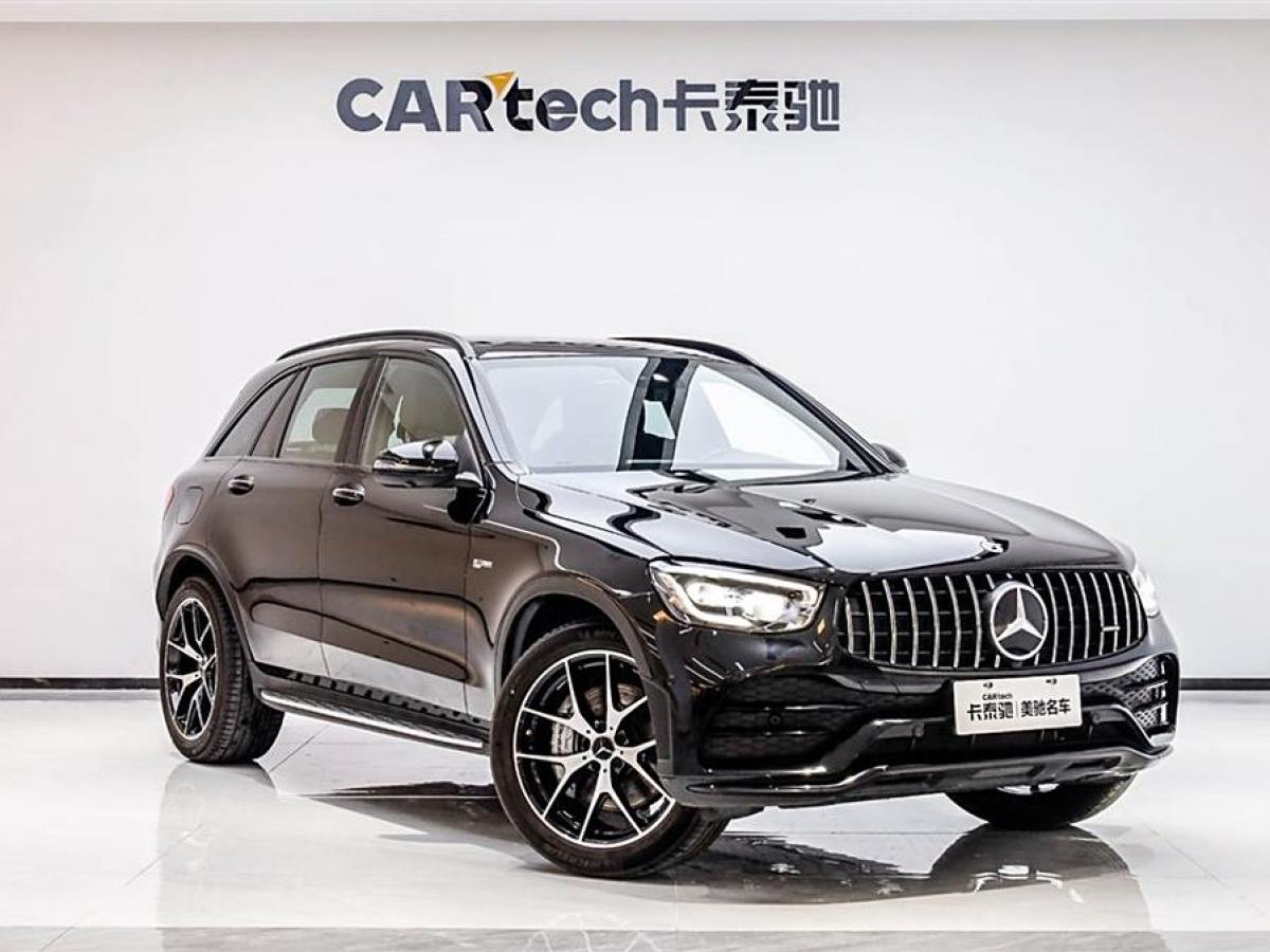 奔馳 奔馳GLC AMG  2022款 AMG GLC 43 4MATIC圖片