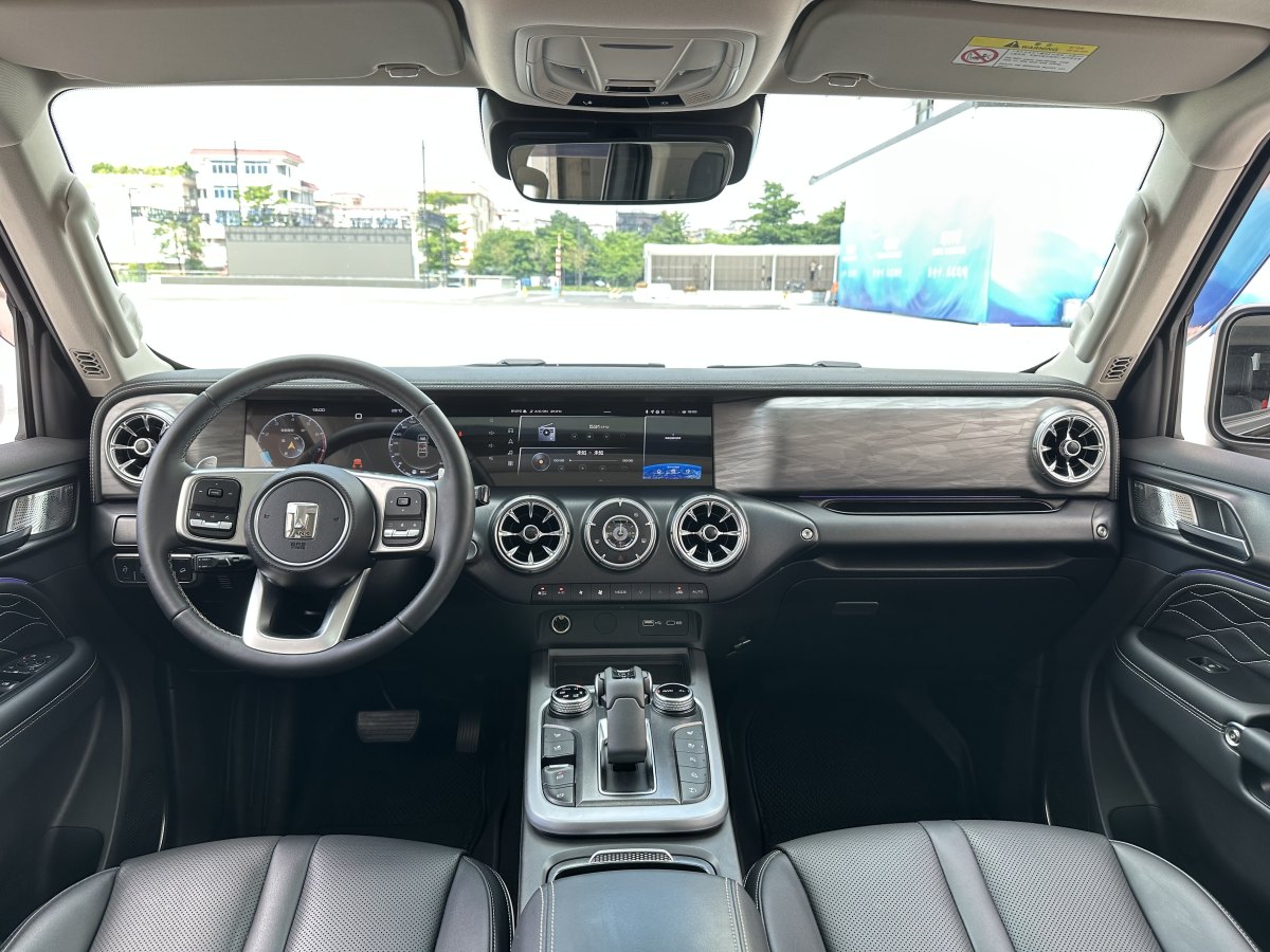 坦克 坦克300  2021款 城市版 2.0T 很有型圖片