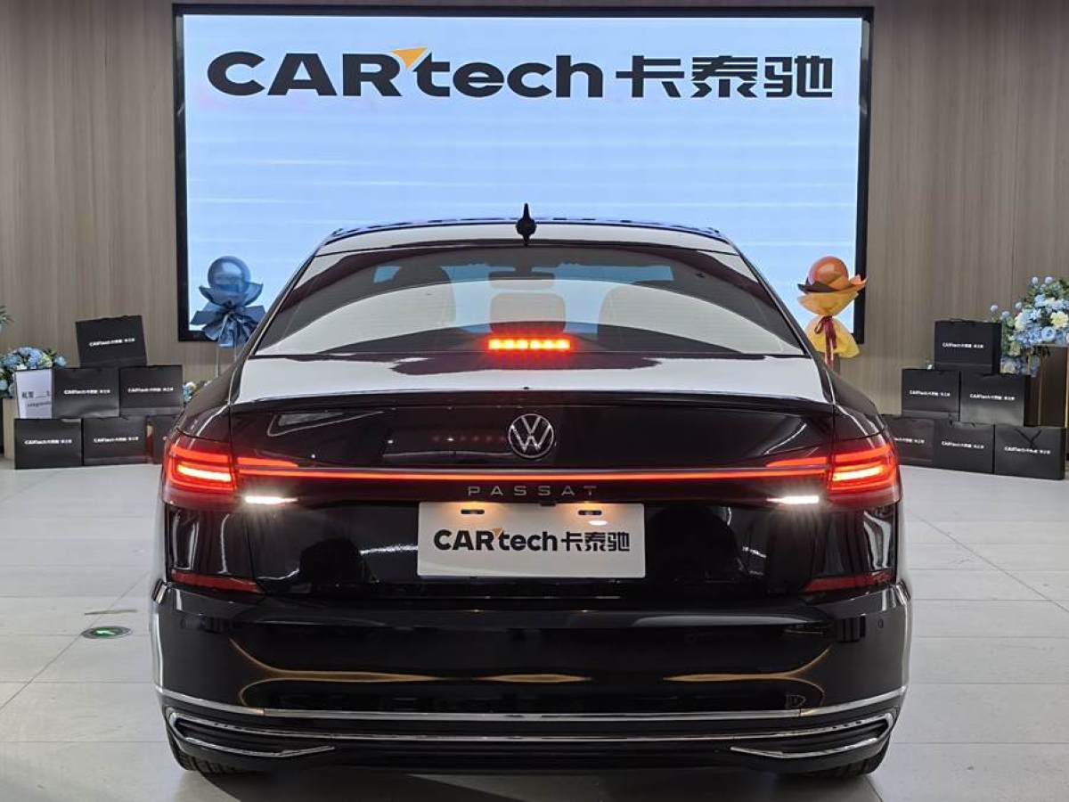 大眾 帕薩特  2022款 280TSI 精英版圖片