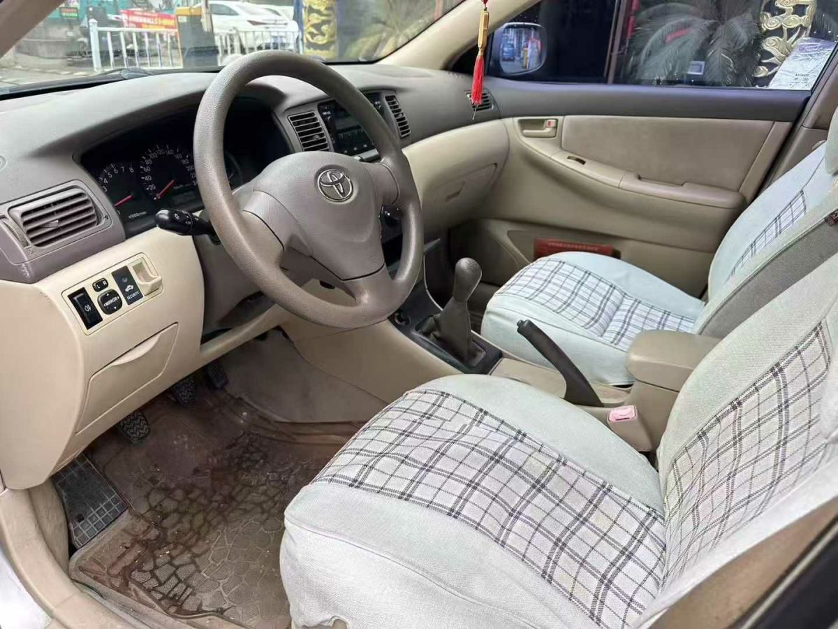 豐田 花冠  2007款 1.6L 手動G圖片
