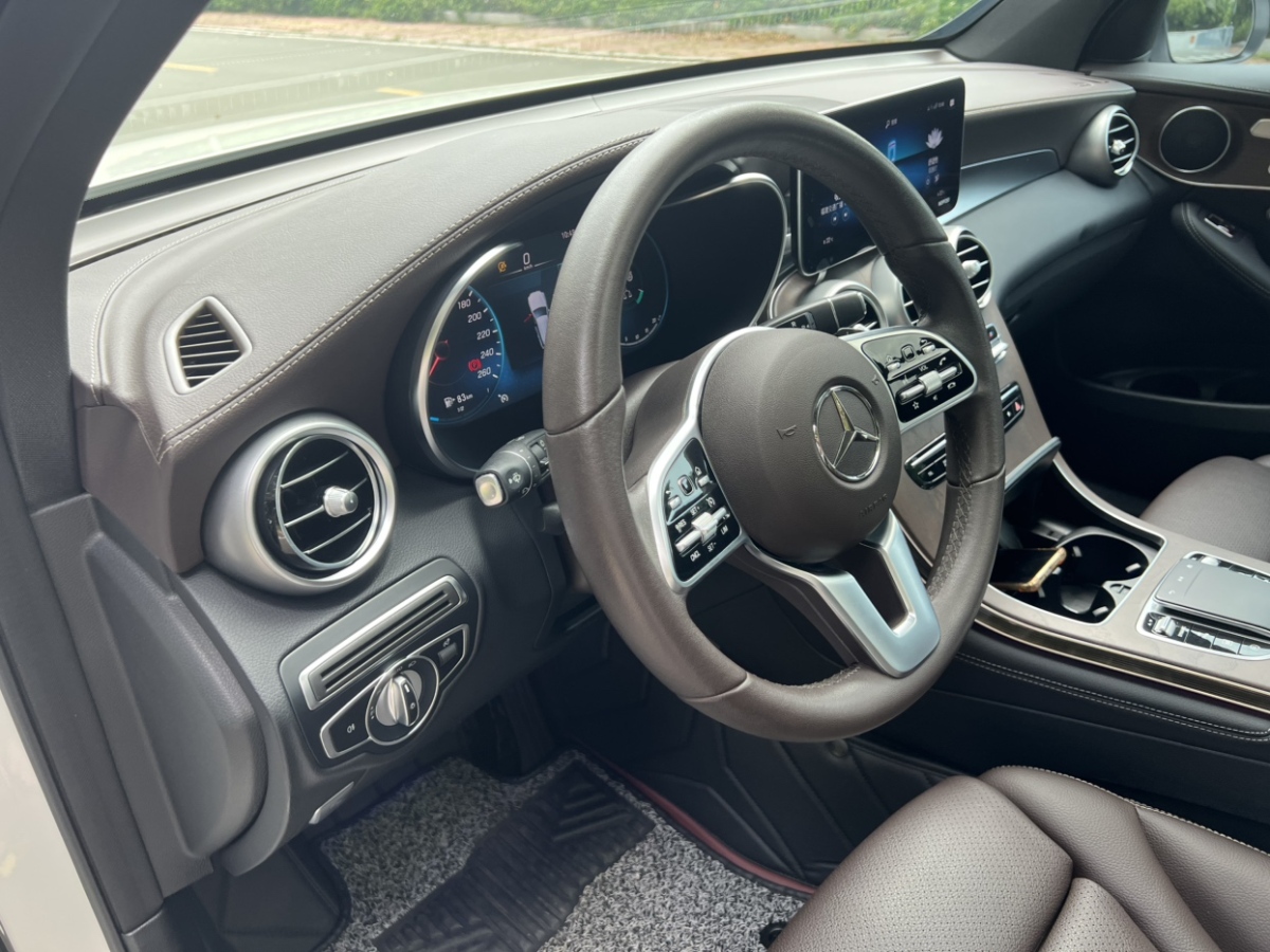 奔馳 奔馳GLC  2021款 GLC 260 L 4MATIC 豪華型圖片