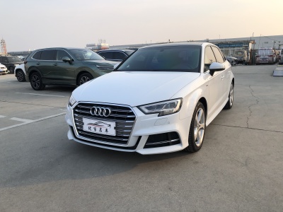 2020年12月 奧迪 奧迪A3 Sportback 35 TFSI 時(shí)尚型 國(guó)VI圖片