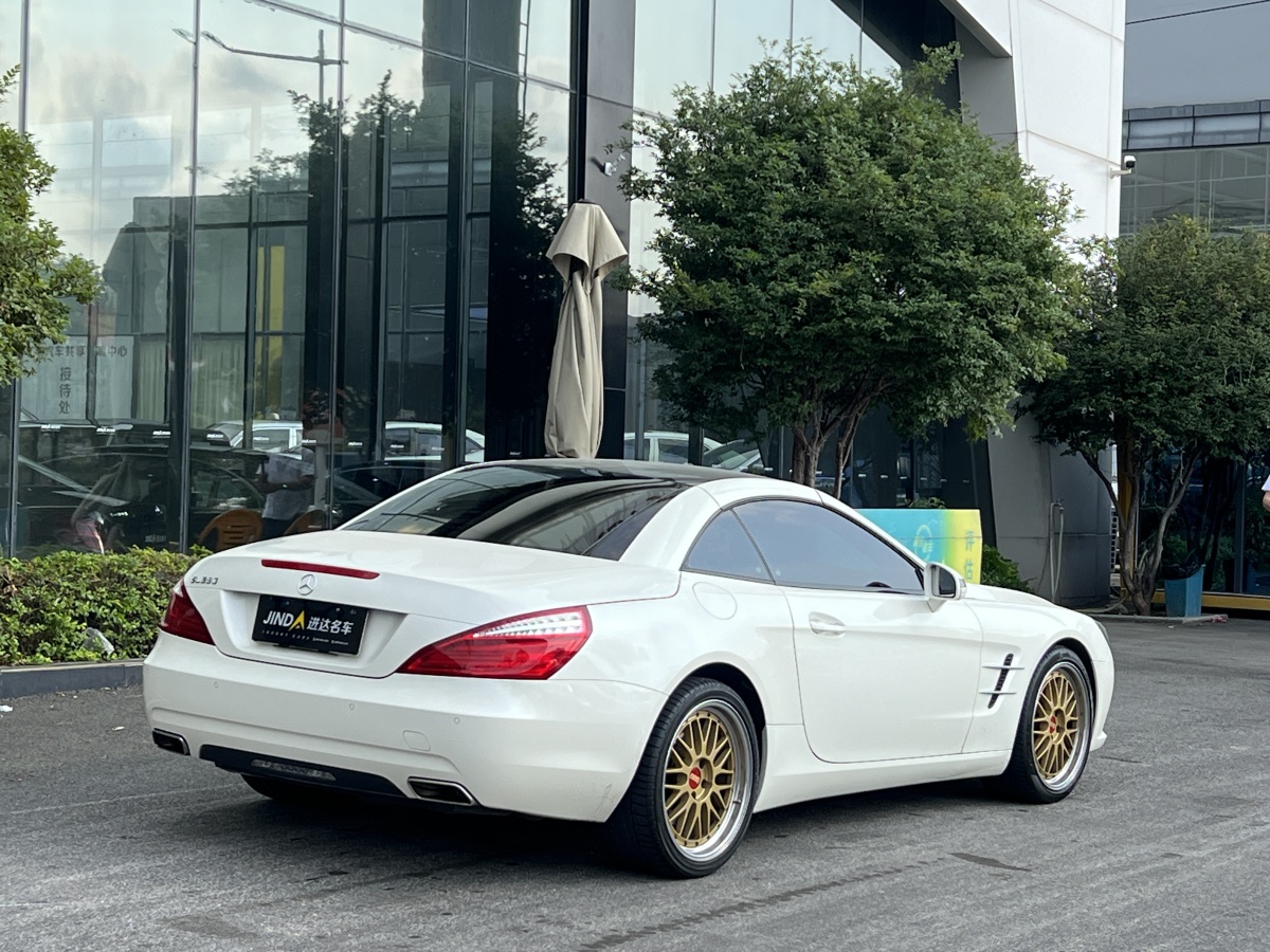 奔馳 奔馳SL級(jí)  2013款 SL 350 時(shí)尚型圖片