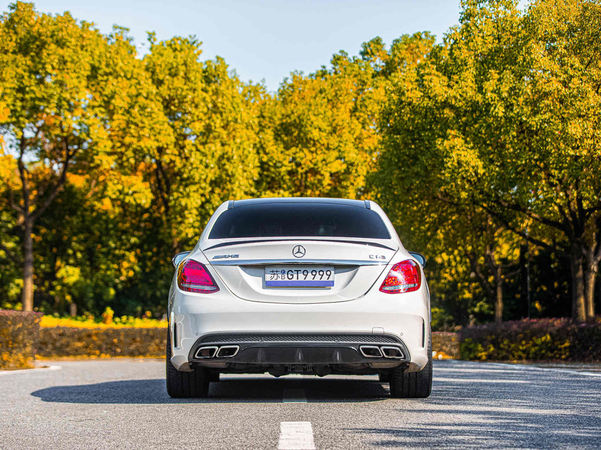 奔馳 奔馳C級(jí)AMG  2017款 AMG C 63圖片