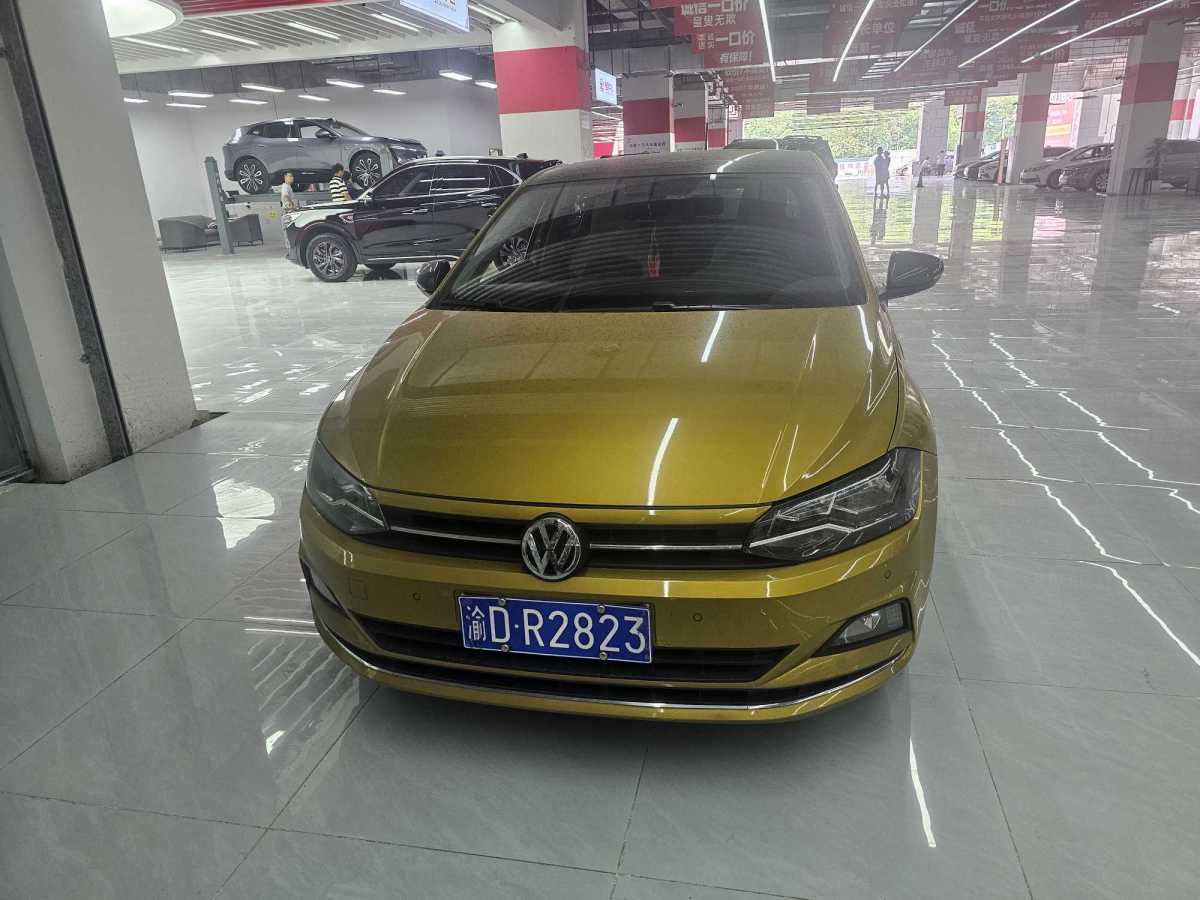 大眾 Polo  2019款  Plus 1.5L 自動Beats潮酷版圖片