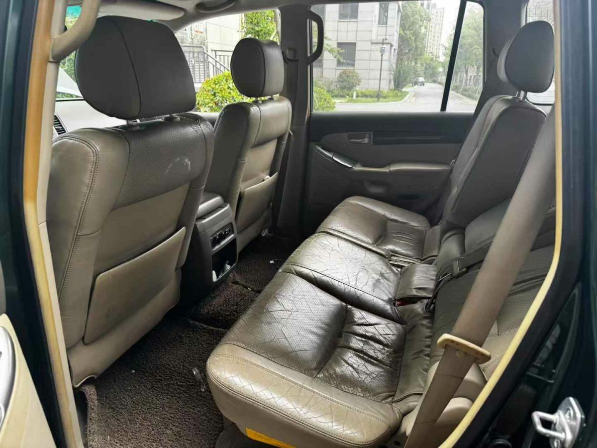 豐田 普拉多  2003款 2.7L 手動圖片