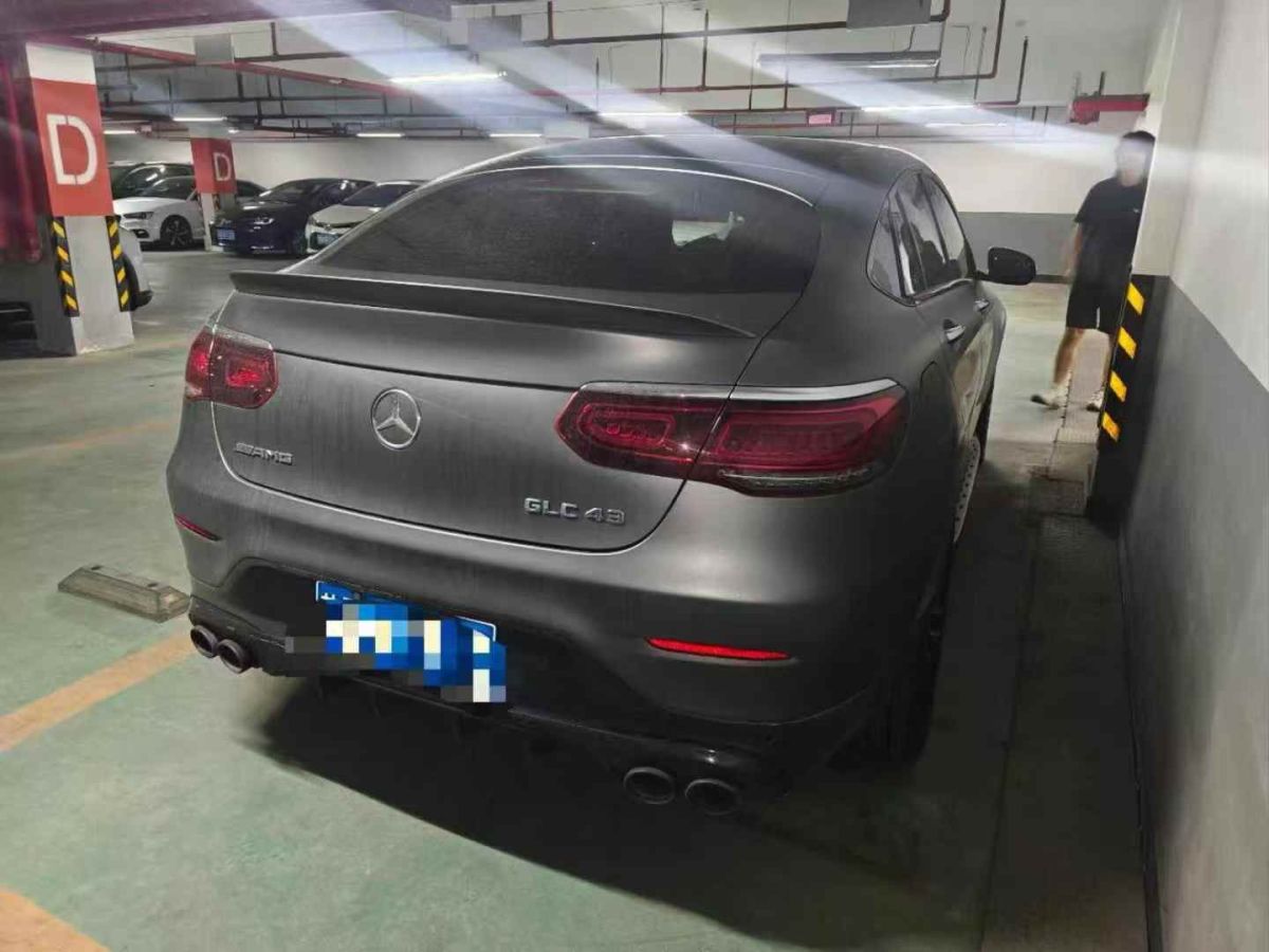 奔馳 奔馳GLC  2023款 GLC 300 4MATIC 轎跑SUV圖片