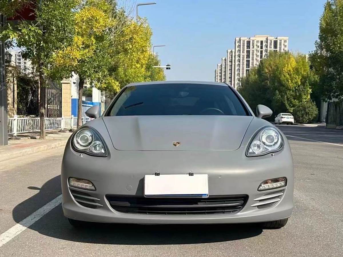 保時(shí)捷 Panamera  2010款 Panamera 4 3.6L圖片