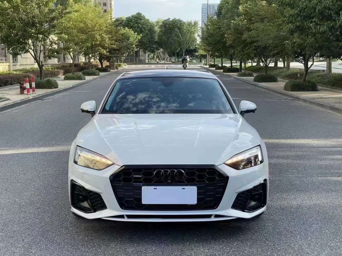 奧迪 奧迪a5 2021款 cabriolet 40 tfsi 時尚動感型圖片