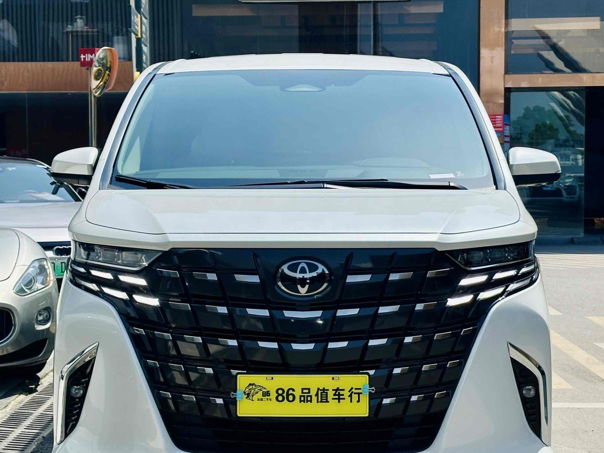 豐田 埃爾法  2024款 雙擎 2.5L 臻享版圖片