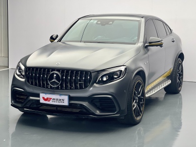 2019年8月 奔驰 奔驰GLC轿跑 AMG AMG GLC 63 S 4MATIC+ 轿跑SUV先型特别版图片