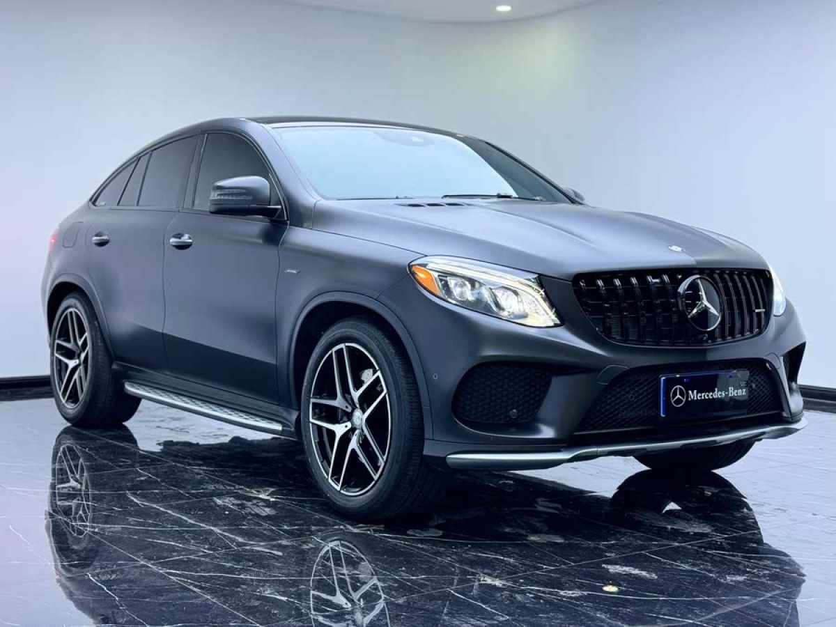 奔馳 奔馳GLE轎跑  2017款 GLE 450 AMG 4MATIC 轎跑SUV圖片