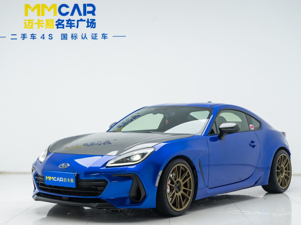 斯巴魯 BRZ  2022款 2.4L 手動版圖片