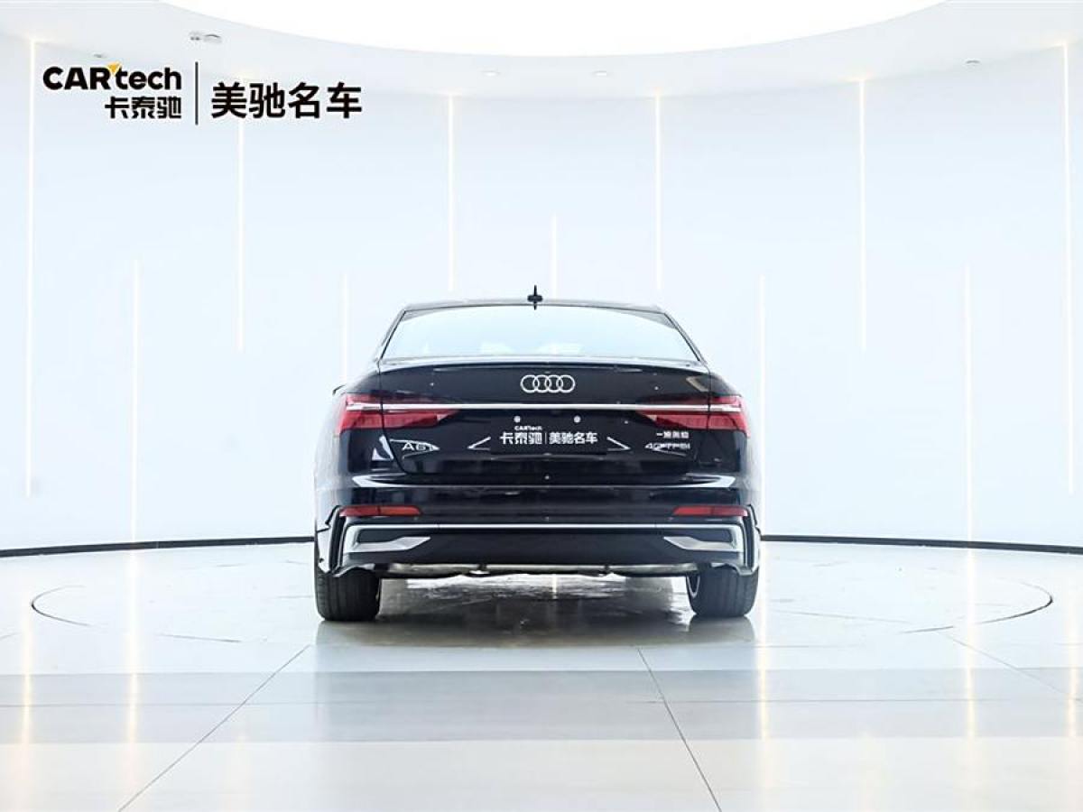 奧迪 奧迪A6L  2024款 40 TFSI 豪華動(dòng)感型圖片