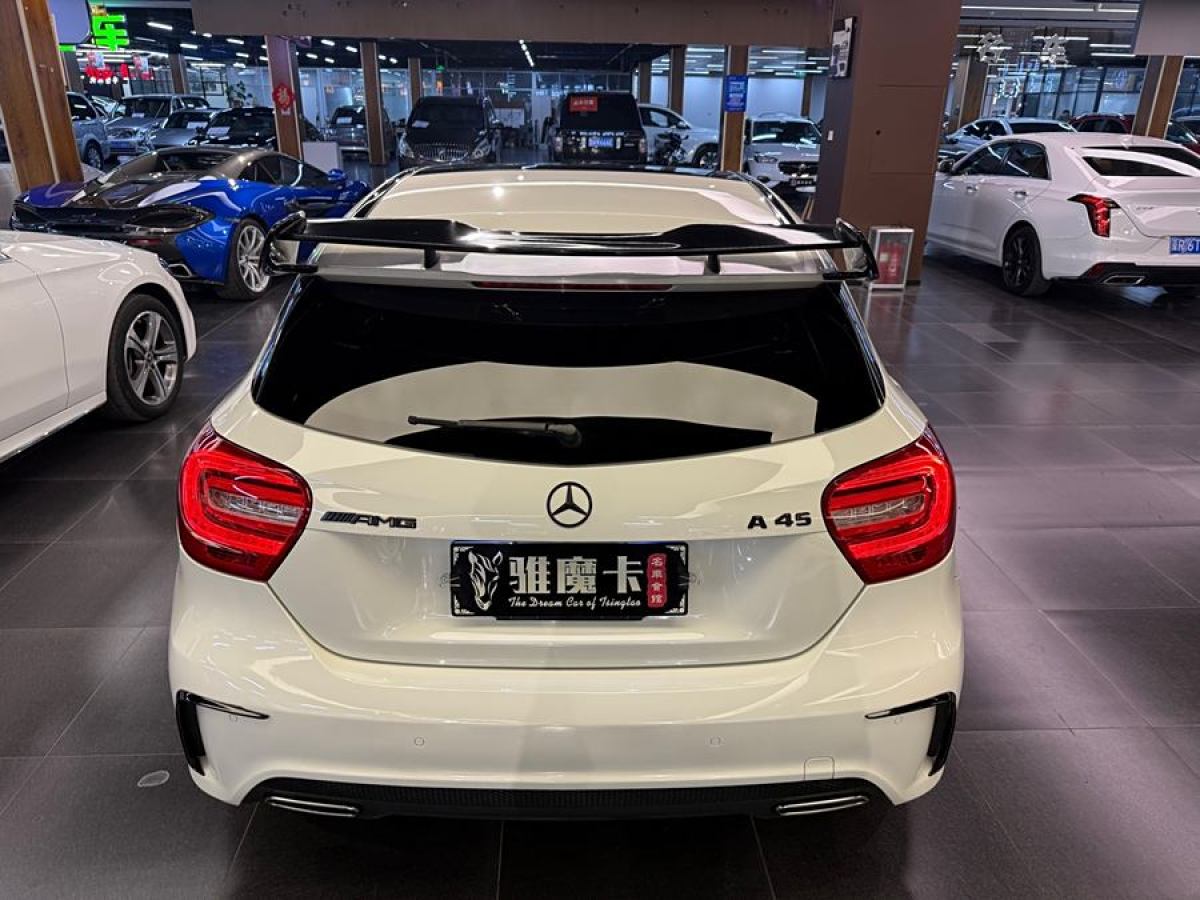 奔馳 奔馳A級AMG  2014款 AMG A 45 4MATIC圖片