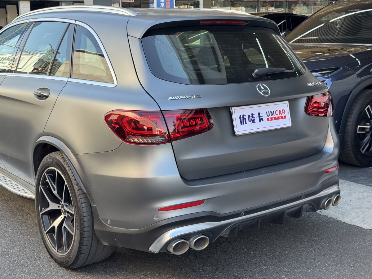 奔馳 奔馳GLC AMG  2020款 AMG GLC 43 4MATIC圖片