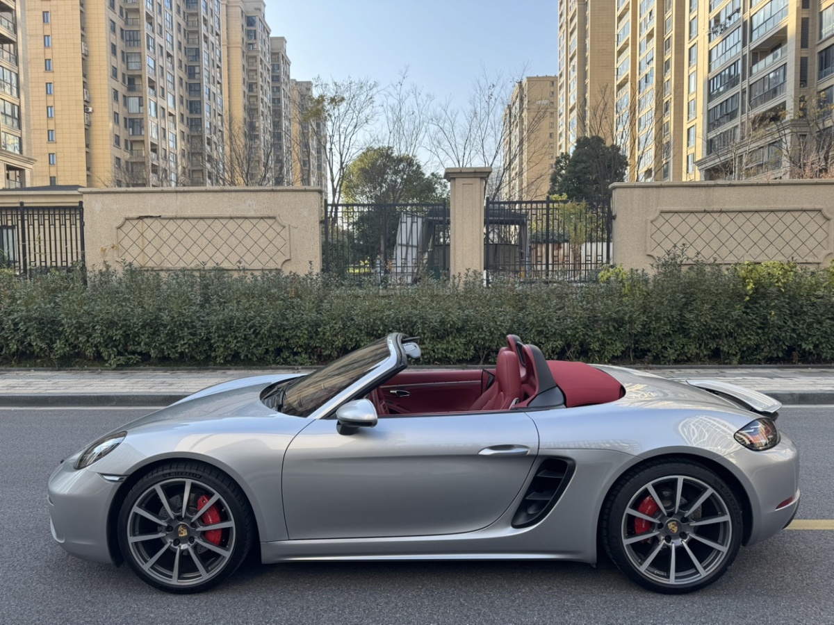 保時(shí)捷 718  2022款 Boxster 2.0T圖片