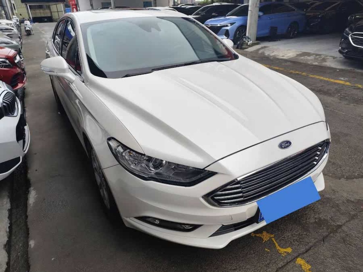 福特 蒙迪歐  2017款 改款 EcoBoost 180 時(shí)尚型圖片