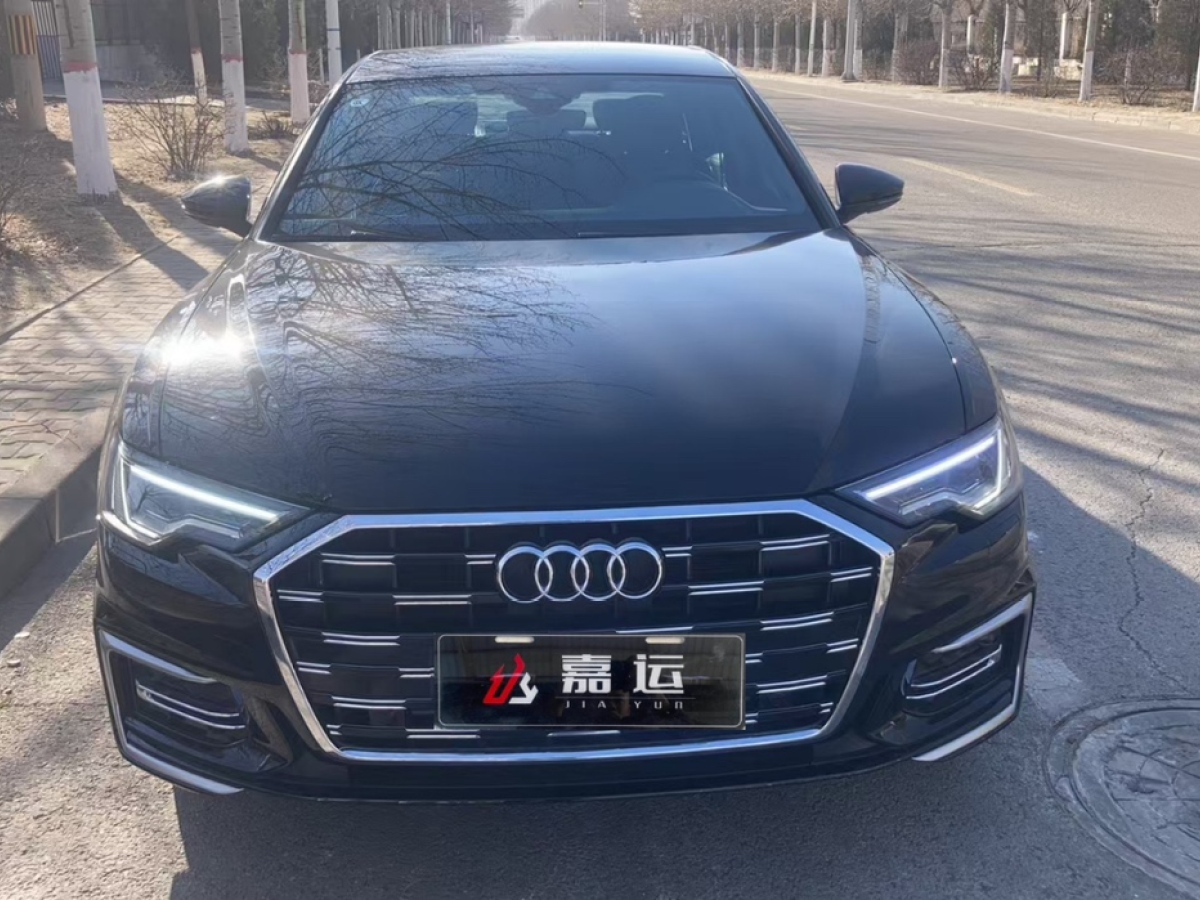 奧迪 奧迪A6L  2024款 40 TFSI 豪華致雅型圖片