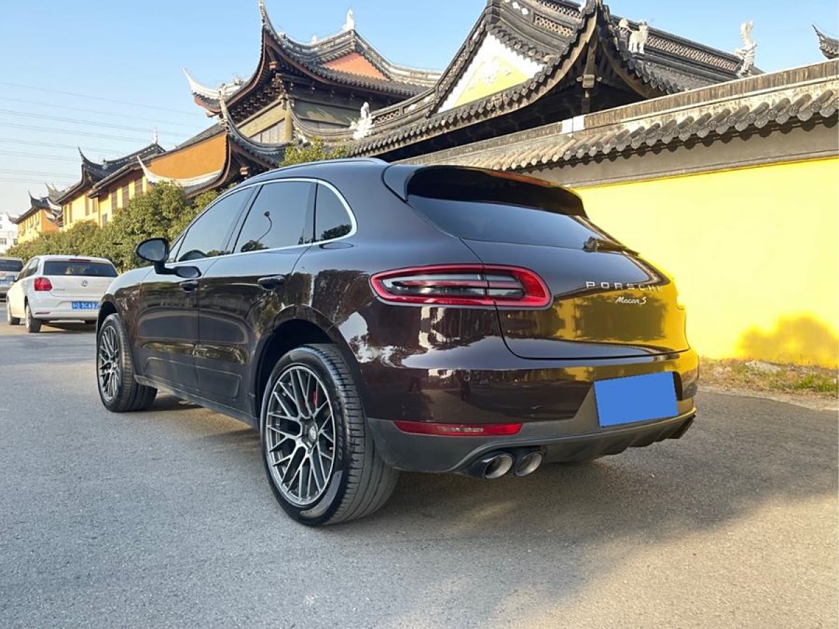 保時(shí)捷 Macan  2017款 Macan 2.0T圖片