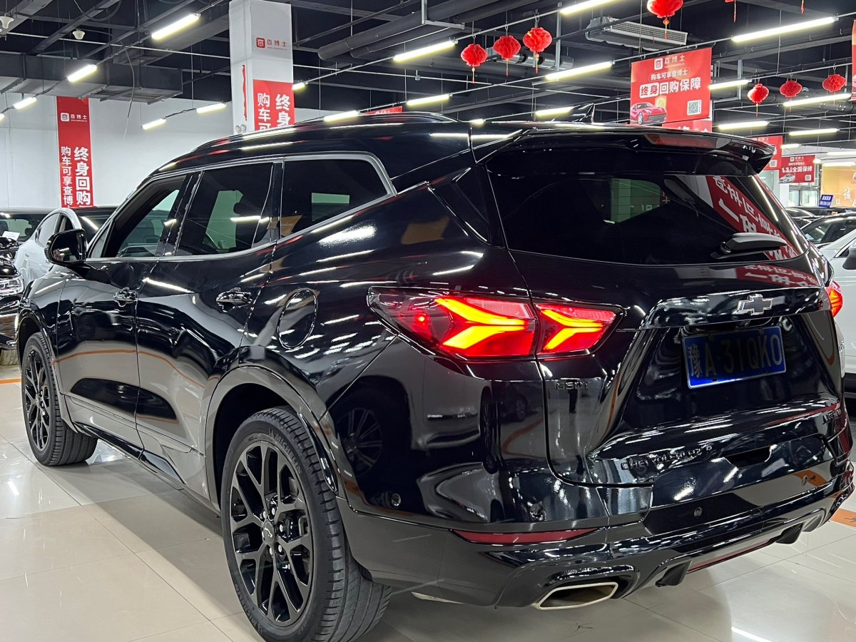 雪佛蘭 開拓者  2020款 RS 650T Twin-Clutch四驅(qū)7座擎版圖片