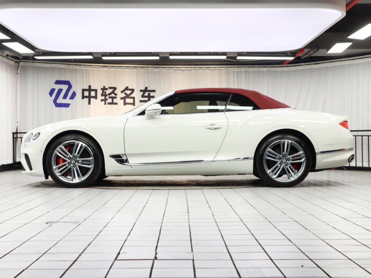 賓利 歐陸  2022款 4.0T GT V8 敞篷版圖片