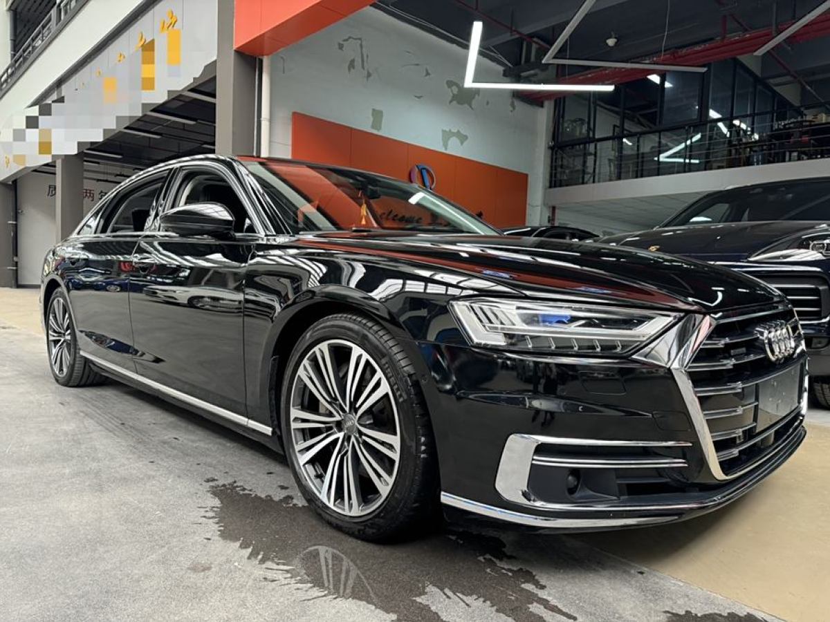 奧迪 奧迪A8  2019款 改款 Plus A8L 50 TFSI quattro 舒適型圖片