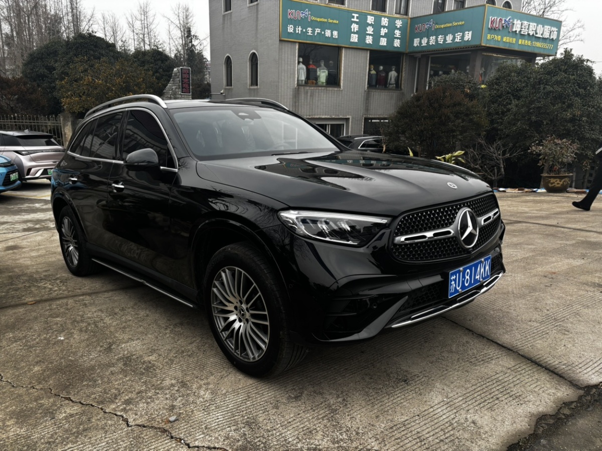 奔馳 奔馳GLC  2024款 改款 GLC 300 L 4MATIC 動感型 5座圖片