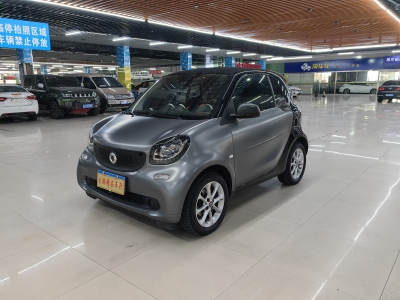 2018年12月 smart fortwo 1.0L 52千瓦硬顶激情版图片