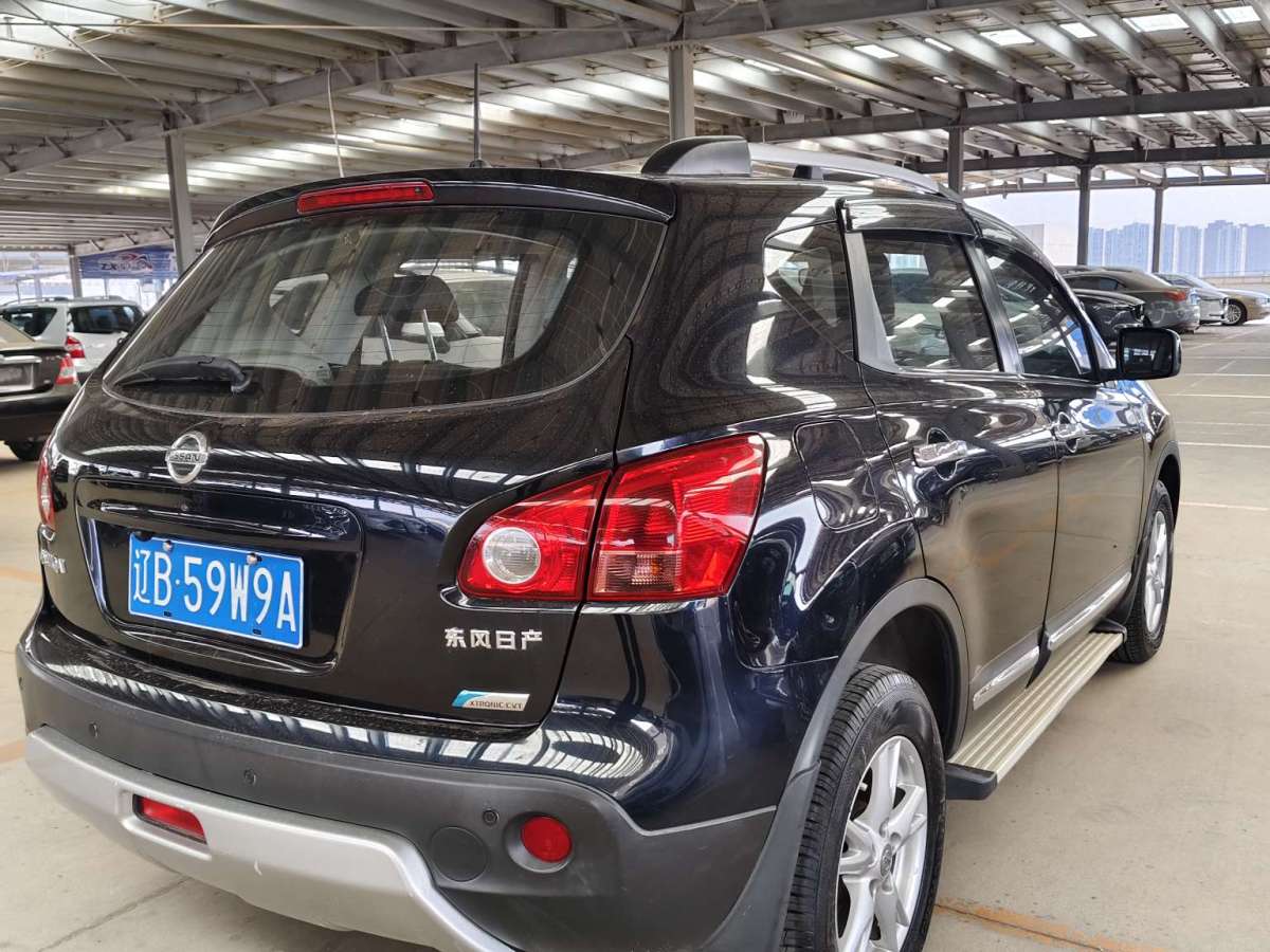 日產(chǎn) 逍客  2011款 2.0XV 雷 CVT 2WD圖片