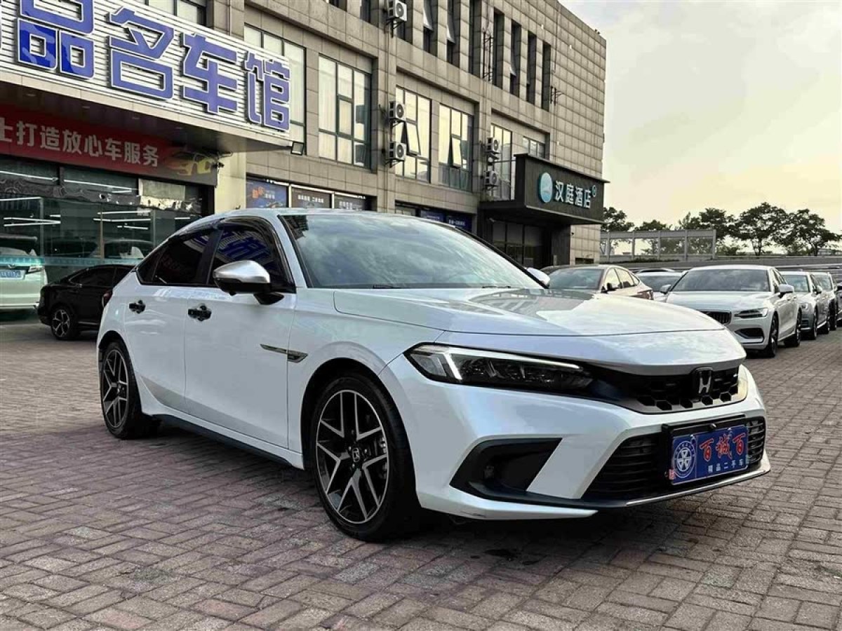 本田 思域  2023款 HATCHBACK 2.0L e:HEV 極控版圖片