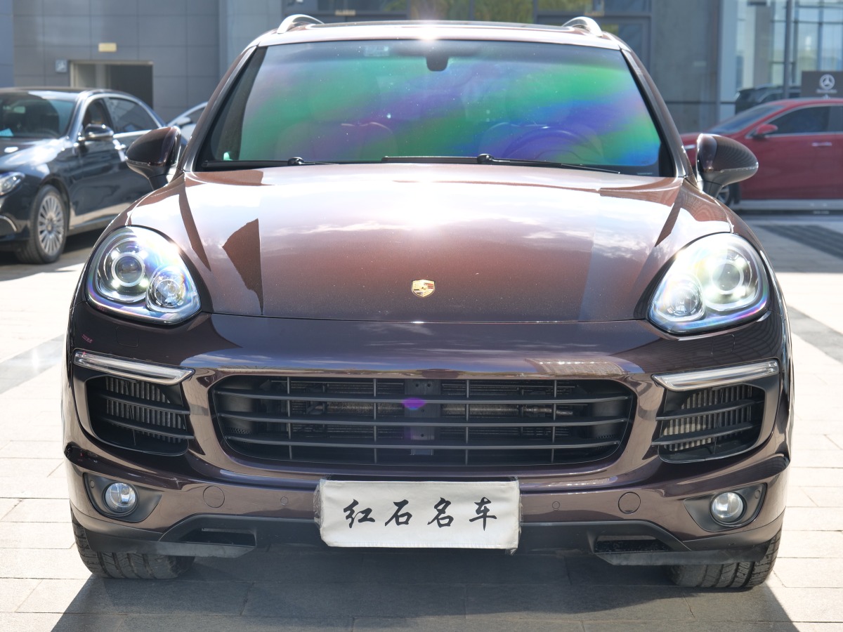 保時捷 Cayenne  2015款 Cayenne S 3.6T圖片