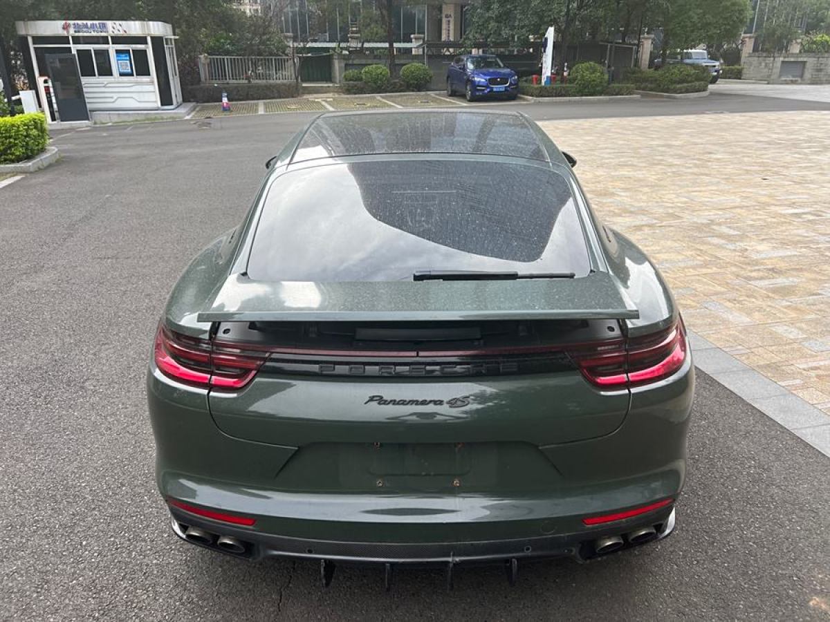 保時捷 Panamera  2017款 Panamera 4S 行政加長版 2.9T圖片