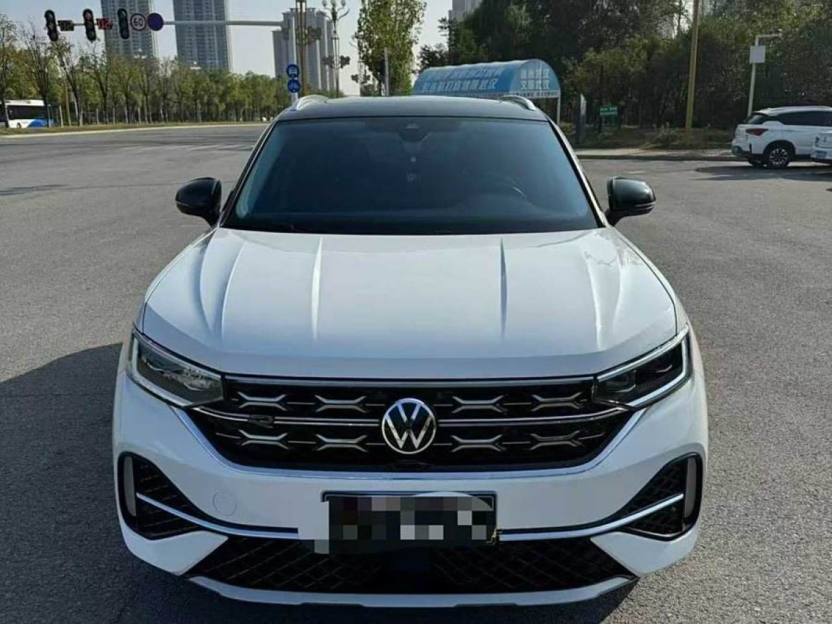 大眾 探岳X  2023款 330TSI 兩驅(qū)尊貴高能版圖片