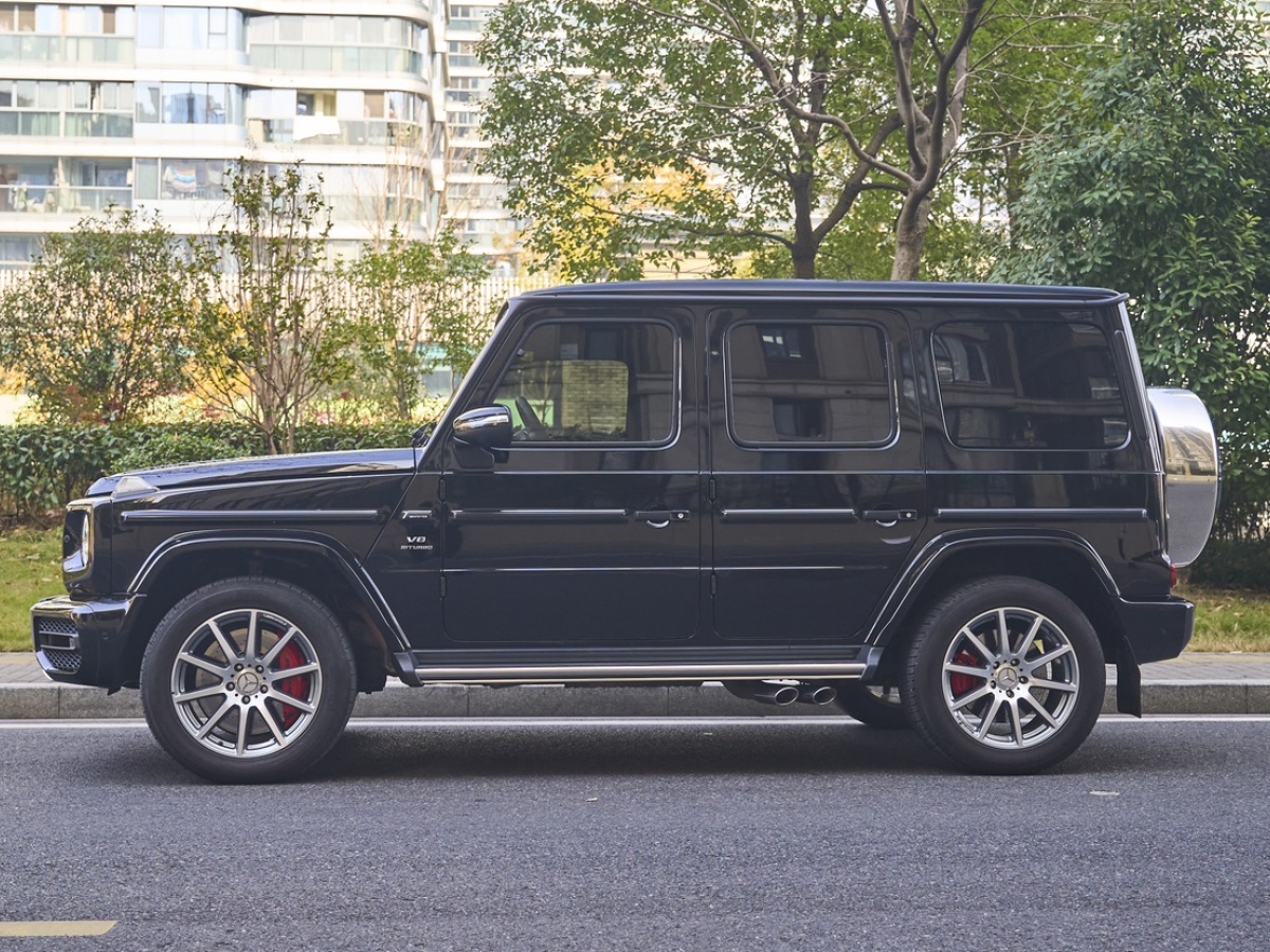 奔馳 奔馳G級(jí)AMG  2020款 AMG G 63圖片