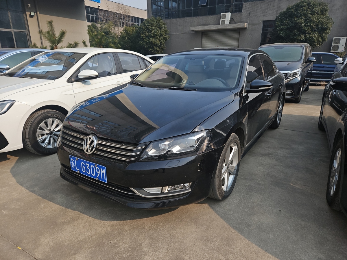 大眾 帕薩特  2011款 1.8TSI DSG御尊版圖片