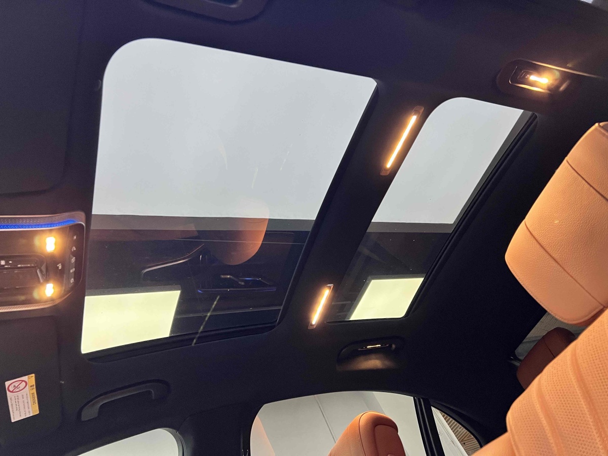 奔驰 奔驰S级  2021款 改款 S 400 L 豪华型图片