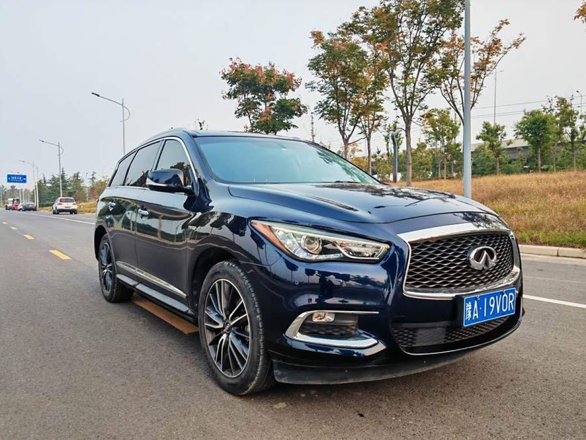 2018年8月英菲尼迪 QX60  2020款 2.5 S/C Hybrid 兩驅(qū)卓越版 國VI