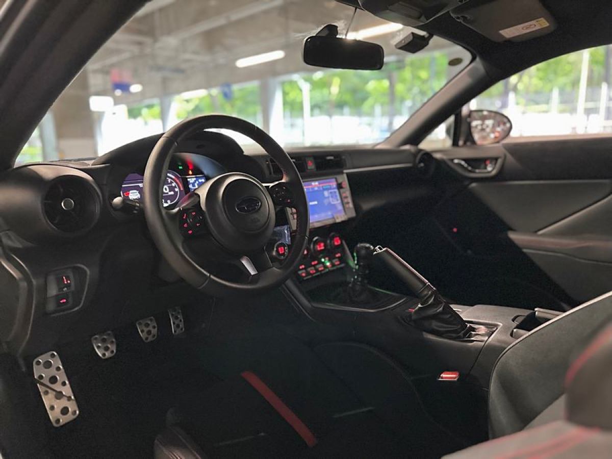 斯巴魯 BRZ  2022款 2.4L 手動版圖片