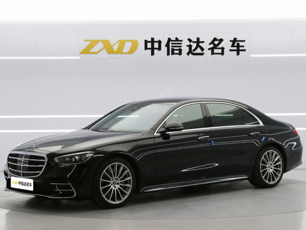 奔驰 奔驰S级  2021款 S 450 L 4MATIC